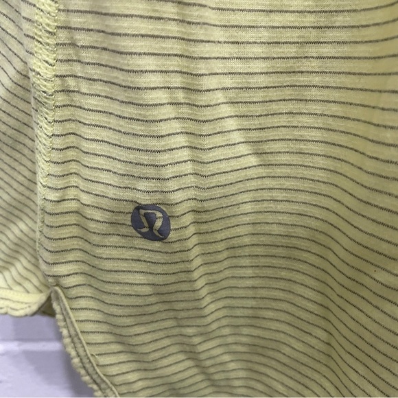 Lululemon Yellow Green Racerback Tank Top - Picture 4 of 7